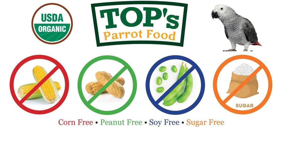 Top`s Parrot Food