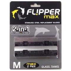 Flipper MAX - Magnet 2 i 1 Replacement KIT (Rustfri blade)