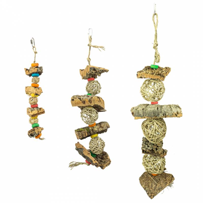 Back Zoo Nature Corky Ball Tower Medium