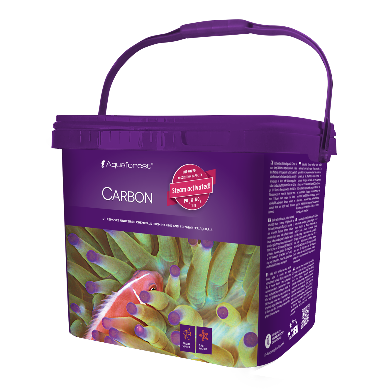 Aquaforest Carbon (Aktivt kul) 5000 ml.