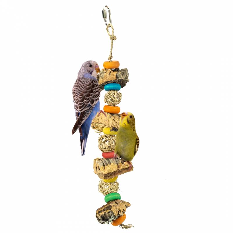 Back Zoo Nature Corky Ball Tower Small