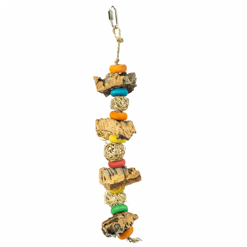 Back Zoo Nature Corky Ball Tower Small