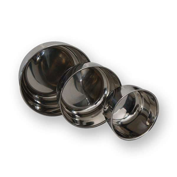 Montana | Rustfrit stålskåldiameter ca. 12,5 cm - Medium