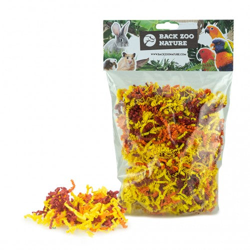 Back Zoo Nature CRINKLE PAPER SUN MIX