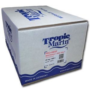 Tropic Marin PRO-REEF Meersalz 20 kg Obs! Leveres separat, fragt af salt inkl. i prisen.