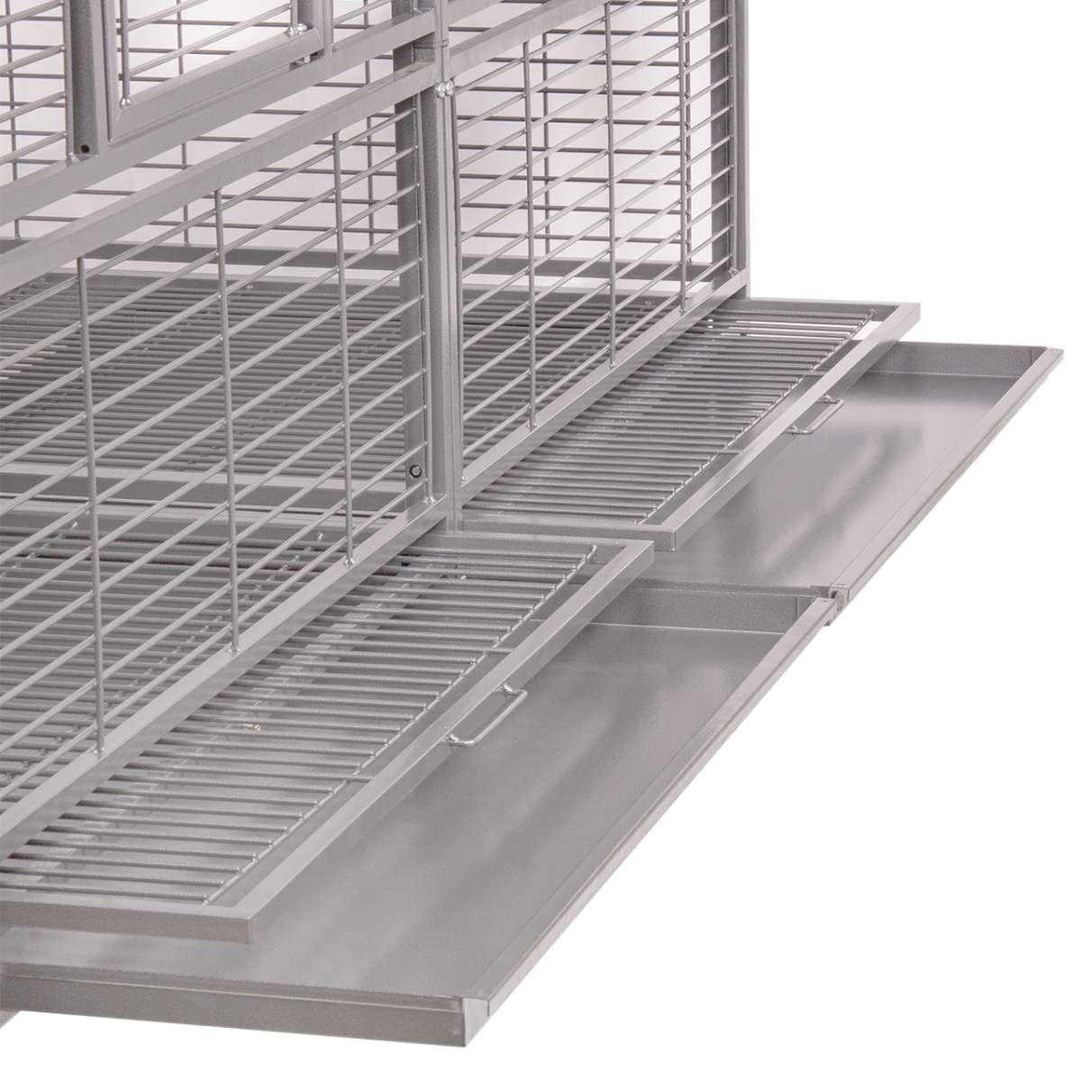Montana | Arkansas Nova II - Mod. 2024 - platinum | ca. 206 x 101,5 x 220 cm - Bestillingsvare - Vi anbefaler afhentning hvis muligt, da dette produkt skal leveres med fragtmand (Pallefragt)