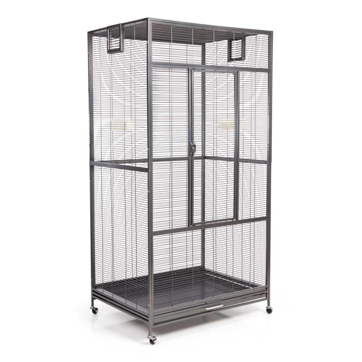 Montana | New Sydney I - ca. 90 x 70 x 180 cm | antik - Bestillingsvare - Vi anbefaler afhentning hvis muligt, da dette produkt skal leveres med fragtmand (Pallefragt)