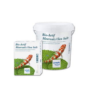 Tropic Marin® Bio-Actif 25 kg Obs! Leveres separat, fragt af salt inkl. i prisen.