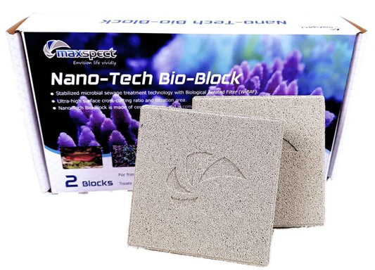 Nano Tech Bio Block - ceramic filtration media (2pcs /2x 1.080m2)