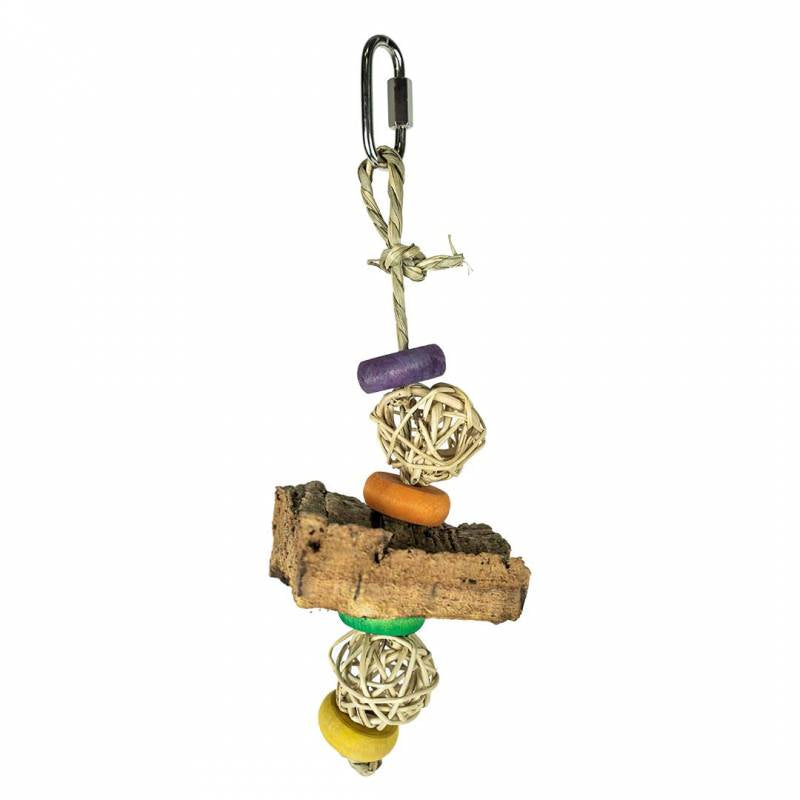 Back Zoo Nature Corky Ball Tower X-Small