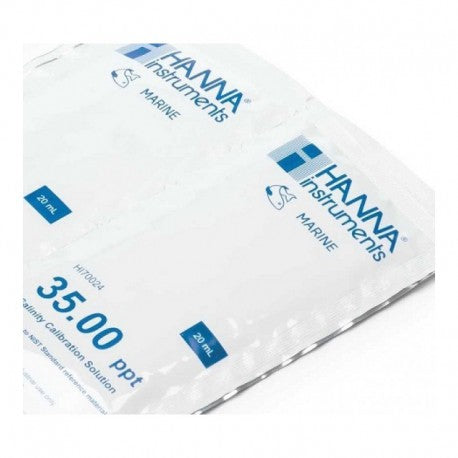 Hanna Salinity Standard 35.00ppt (25 x 20 ml.)