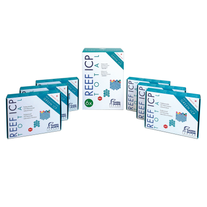 Fauna Marin REEF ICP 6 x TOTAL-test