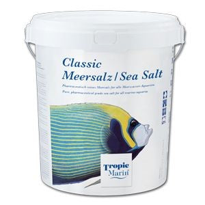 Tropic Marin® Classic havsalt 25 kg Obs! Leveres separat, fragt af salt inkl. i prisen.