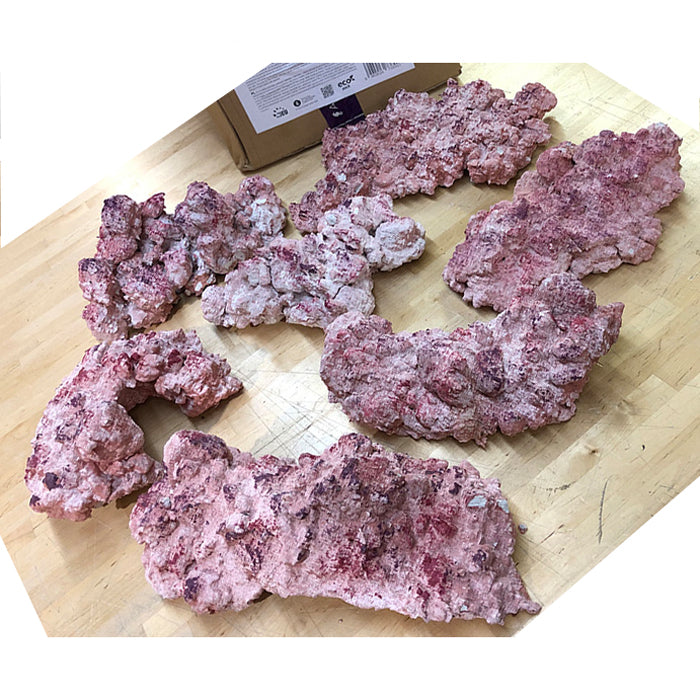 Aquaforest Rock MIX 10 eller 18 kg. - high porosity rock, box (Obs! Fragt på sten inkl. i prisen og leveres separat for andre produkter)