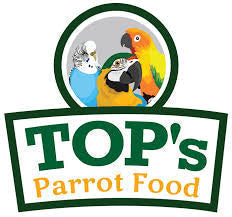 TOP's Parrot Food small Pellets (Papegøjefoder)
