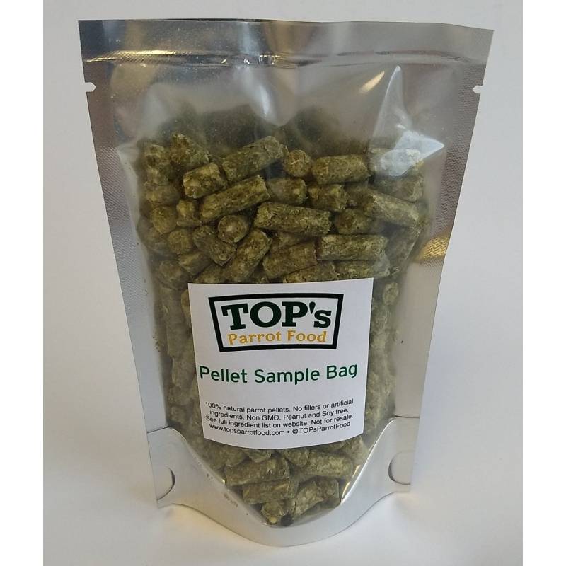 TOP's Parrot Food Mini Pellets (Papegøjefoder)