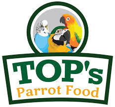 TOP's Parrot Food Medium / Large Pellets (Papegøjefoder)