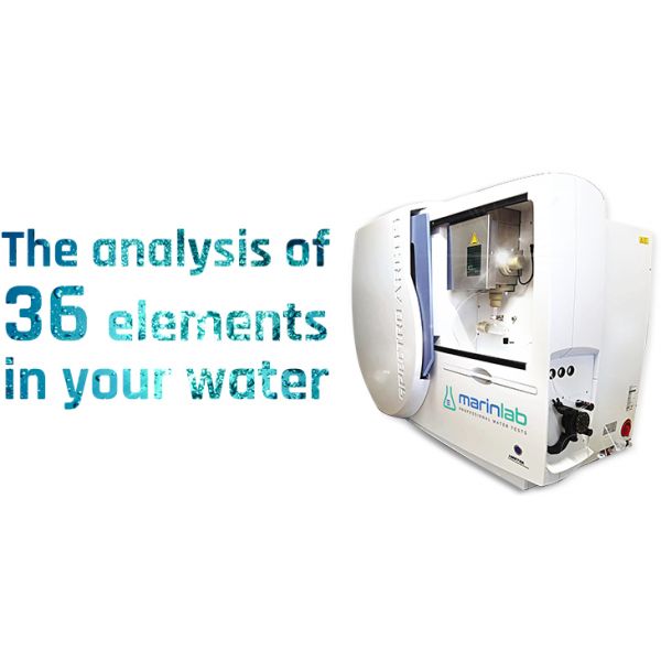 Aquaforest ICP TEST 1 - PROfessional saltvandstest analyse