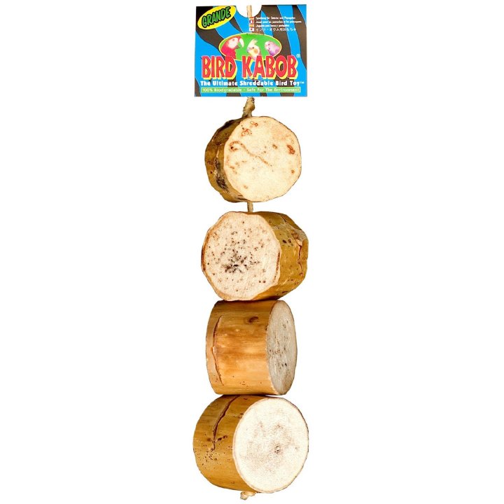 Birds Toy Fiesta/Grande/Mucho grande Bird kabob (Naturligt Papegøje legetøj)