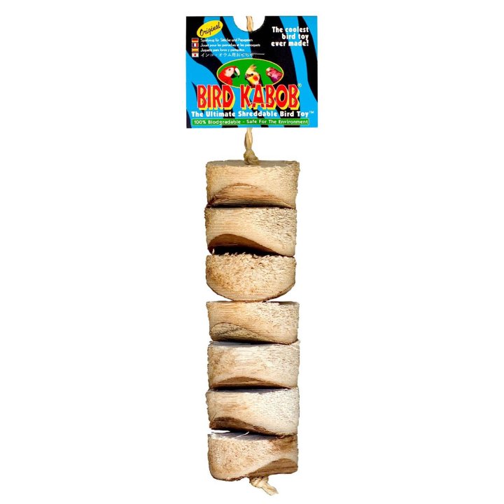 Birds Toy Mini/Original Bird kabob (Naturligt Papegøje legetøj)
