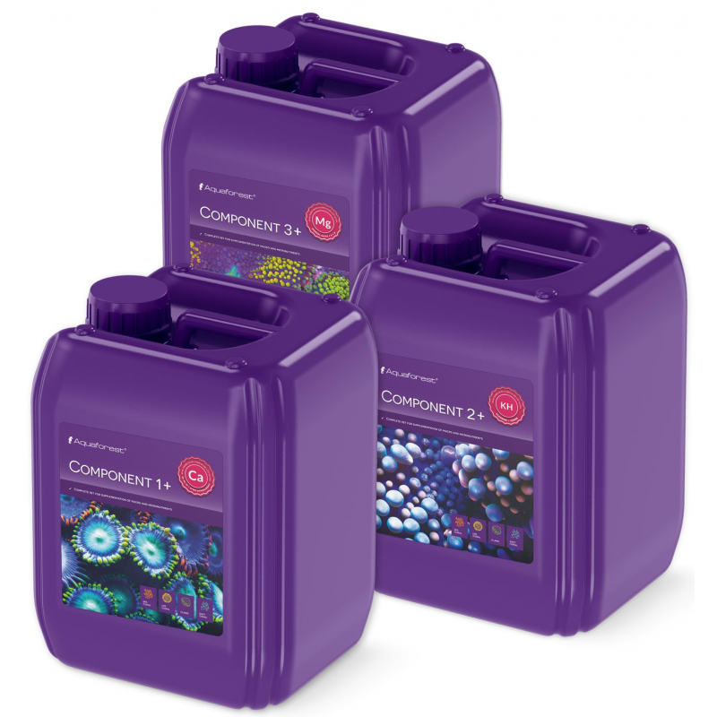 Aquaforest COMPONENT 1+2+3+ 15L - OBS! Fragt er indregnet i prisen på denne vare!