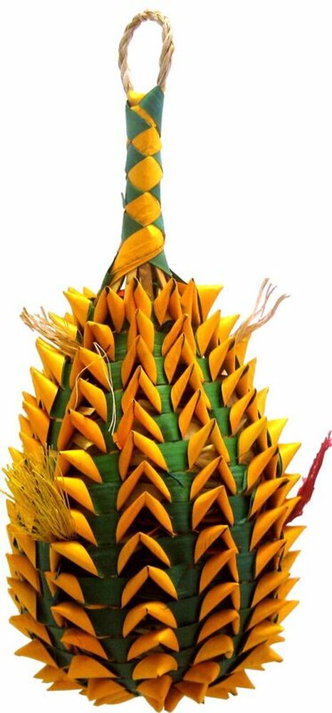 Ananas Foraging (Papegøje legetøj) til Ara og parakit samt andre papegøjer
