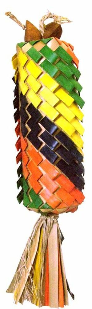 Regnbue Pinata Diagonal (Papegøje legetøj) til Ara og parakit samt andre papegøjer