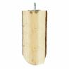BACK ZOO NATURE WOOD SLICE PERCH LARGE