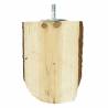 BACK ZOO NATURE WOOD SLICE PERCH SMALL