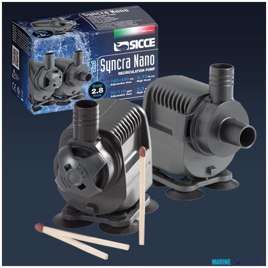 Sicce Syncra Nano pumpe (140-430 l/t / ~2,8W 230V)