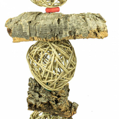 Back Zoo Nature Corky Ball Tower Large