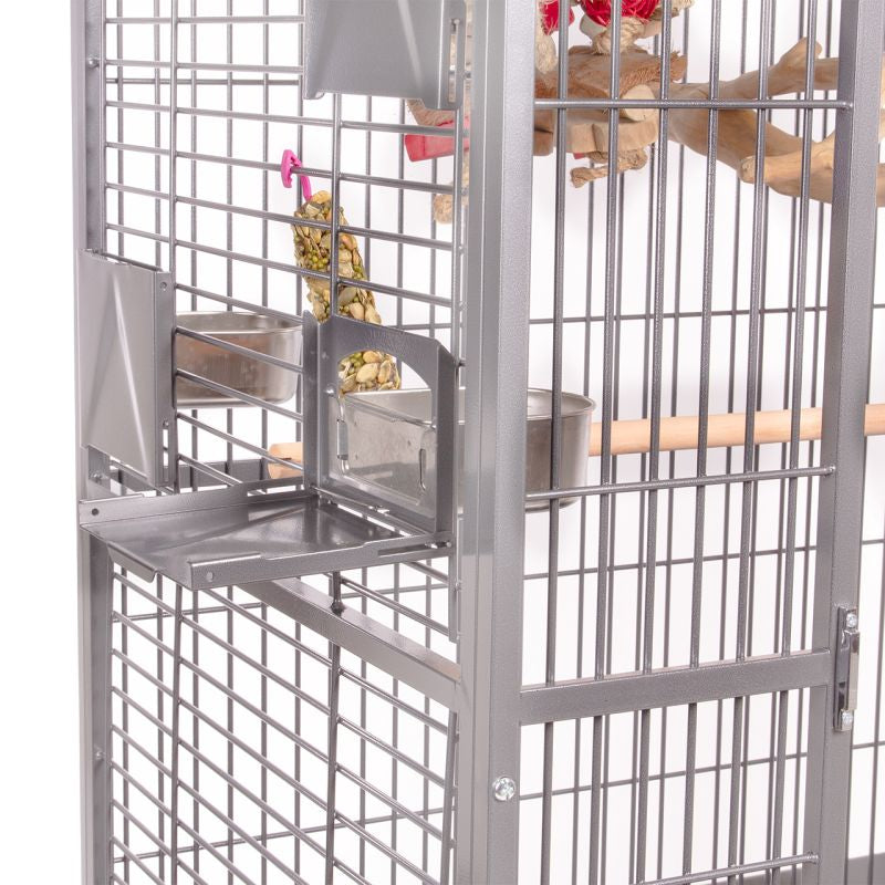 Montana | Hacienda Dome - platinium - Bestillingsvare - Vi anbefaler afhentning hvis muligt, da dette produkt skal leveres med fragtmand (Pallefragt)