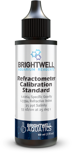 Brightwell Aquatics Aquarium Reagents Refraktometer kalibreringsvæske