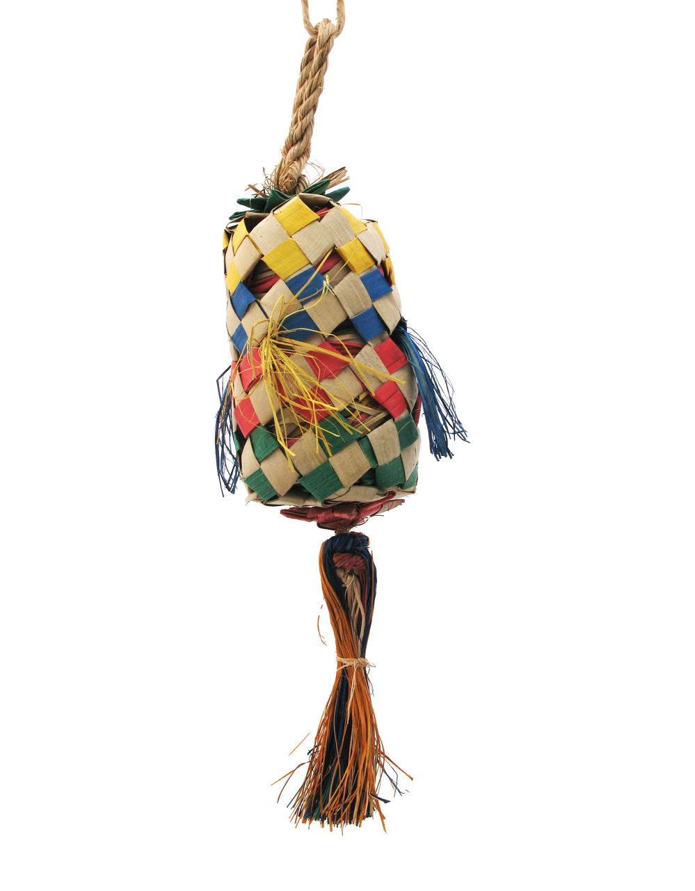 Foraging Pinata (Papegøje legetøj) til Ara og parakit samt andre papegøjer