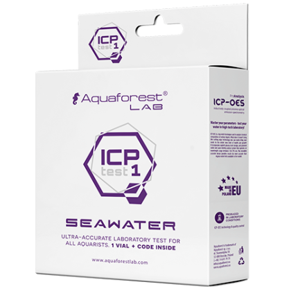 Aquaforest ICP TEST 1 - PROfessional saltvandstest analyse
