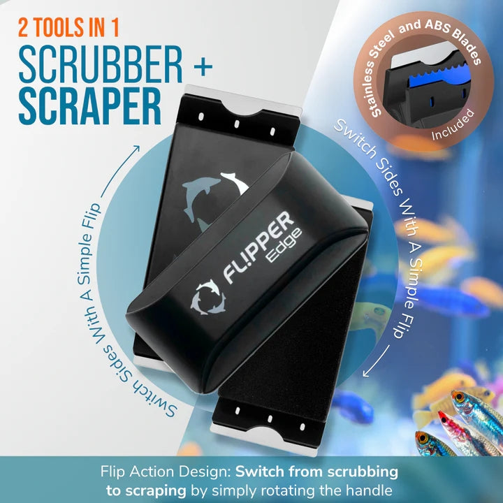 Flipper EDGE STD 2in1 mag cleaner w/2 blade(12mm)
