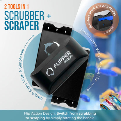 Flipper EDGE STD 2in1 mag cleaner w/2 blade(12mm)