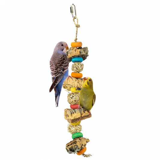 Back Zoo Nature Corky Ball Tower Small