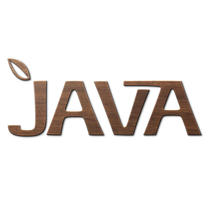 JAVA Papegøjelegetøj - Banan Stak Stor