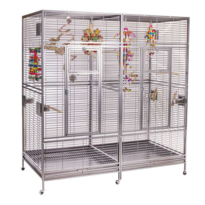 Montana | Arkansas Nova II - Mod. 2024 - platinum | ca. 206 x 101,5 x 220 cm - Bestillingsvare - Vi anbefaler afhentning hvis muligt, da dette produkt skal leveres med fragtmand (Pallefragt)