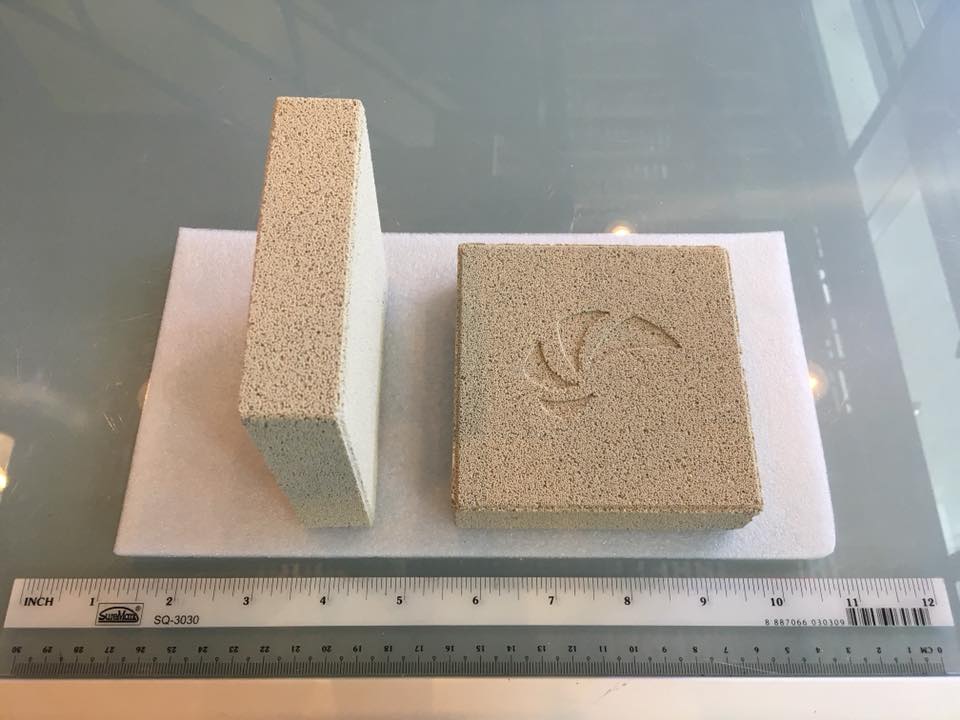 Nano Tech Bio Block - ceramic filtration media (2pcs /2x 1.080m2)