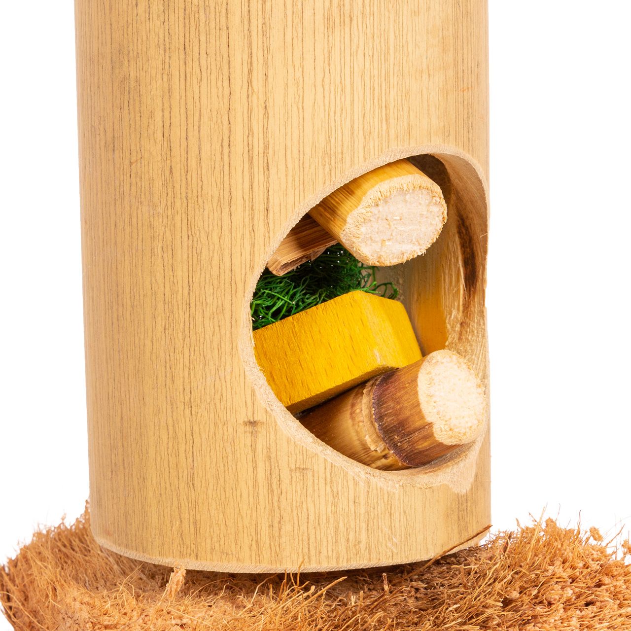 JAVA Parrot Toy - Surprise Lantern Large | 13 x 10 x 32 cm