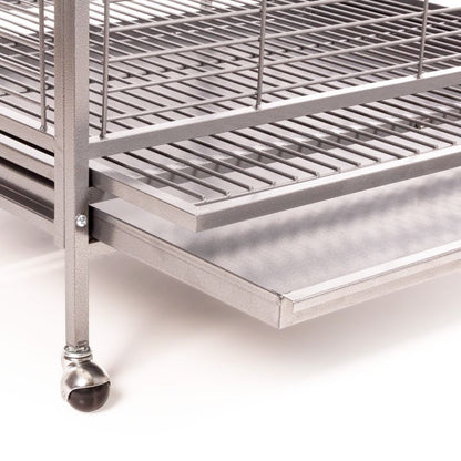 Montana | Arkansas Nova I platinium | ca. 101,5 x 101,5 x 220 cm - Bestillingsvare - Vi anbefaler afhentning hvis muligt, da dette produkt skal leveres med fragtmand (Pallefragt)