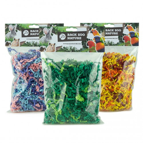 Back Zoo Nature Discovery CRINKLE PAPIR HAPPY MIX