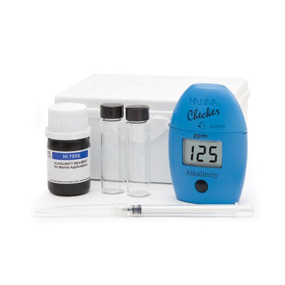 Hanna HI755  Checker Alkalinity for Saltvand 0 - 300 ppm CaCO₃