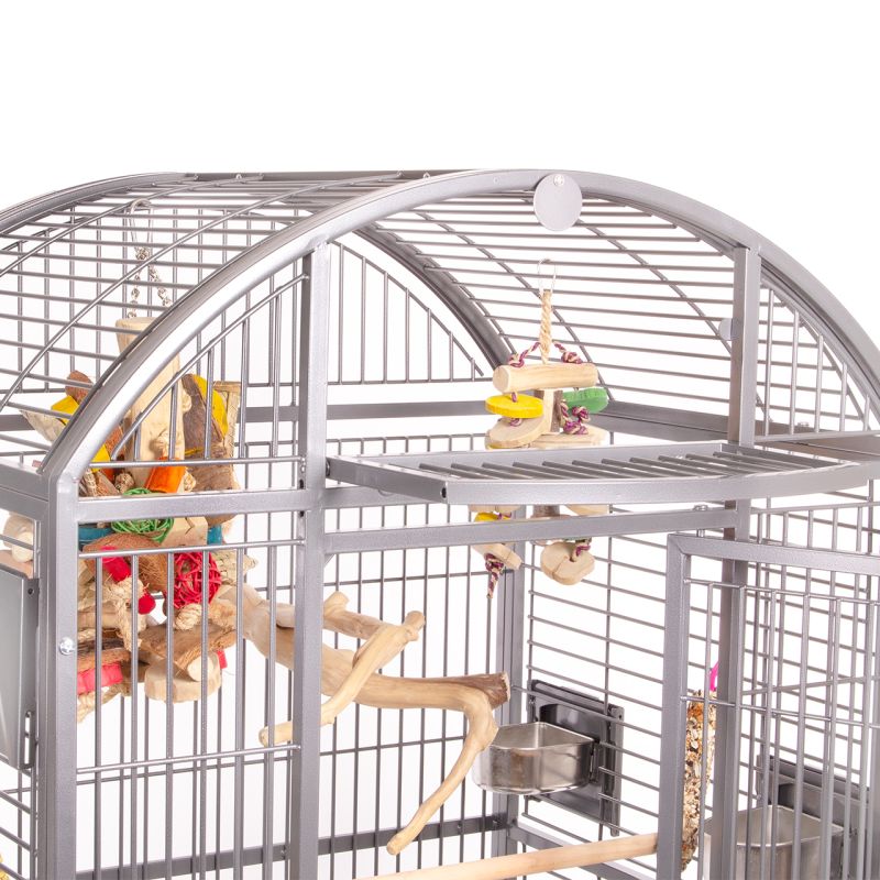 Montana | Hacienda Dome - platinium - Bestillingsvare - Vi anbefaler afhentning hvis muligt, da dette produkt skal leveres med fragtmand (Pallefragt)