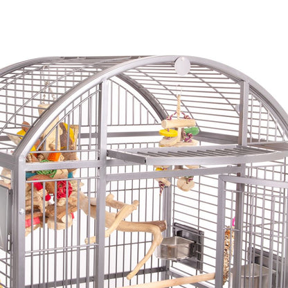 Montana | Hacienda Dome - platinium - Bestillingsvare - Vi anbefaler afhentning hvis muligt, da dette produkt skal leveres med fragtmand (Pallefragt)