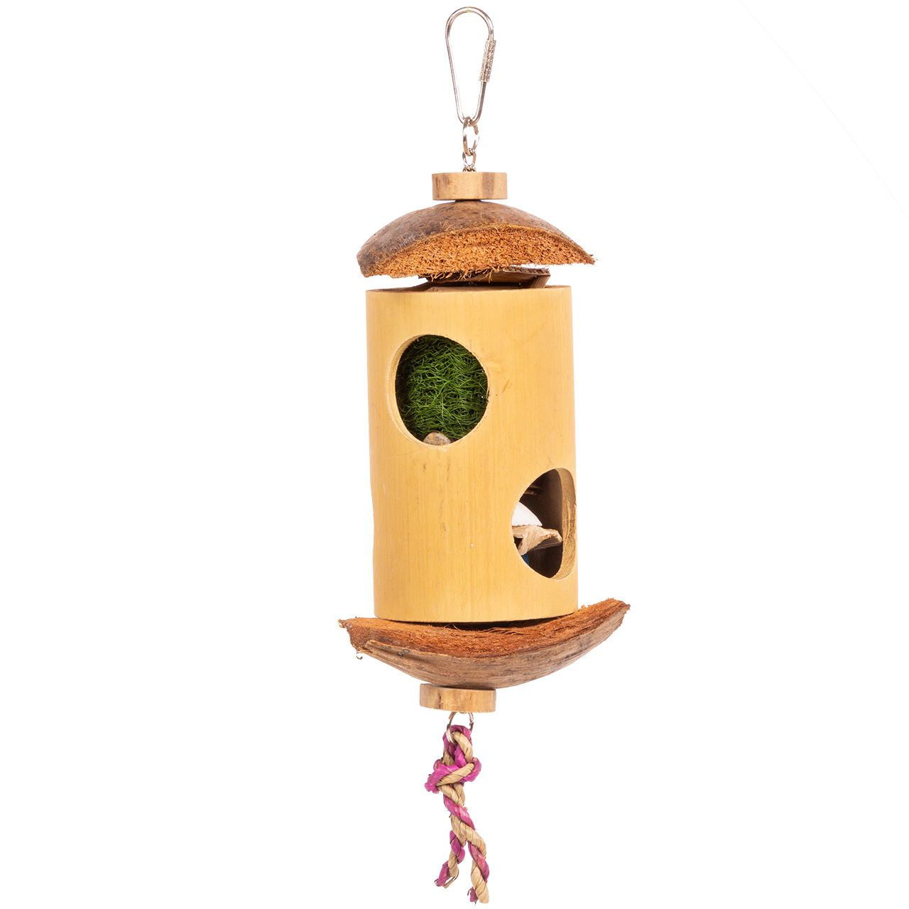 JAVA Parrot Toy - Surprise Latern | 12 x 10 x 22 cm