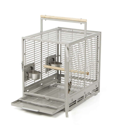 Montana - Transportbur EVO - Platinum, rejsebur - Bestillingsvare