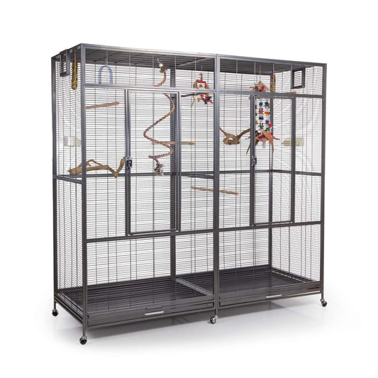 Montana | New Sydney II - ca. 180x70x180cm | antik - Bestillingsvare - Vi anbefaler afhentning hvis muligt, da dette produkt skal leveres med fragtmand (Pallefragt)